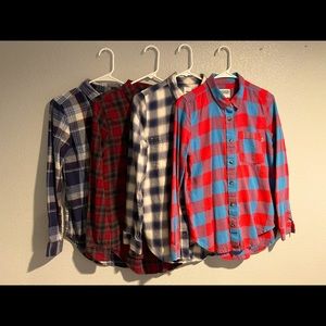 Vans Flannel Lot